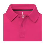 Polo à manches courtes pour homme en coton piqué 200 g/m² Herren-Poloshirt aus Piqué-Baumwolle, 200 g/m2, Elevate Life vue détail 1