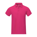 Polo à manches courtes pour homme en coton piqué 200 g/m² Herren-Poloshirt aus Piqué-Baumwolle, 200 g/m2, Elevate Life deuxième vue frontale