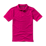 Polo à manches courtes pour homme en coton piqué 200 g/m² Herren-Poloshirt aus Piqué-Baumwolle, 200 g/m2, Elevate Life
