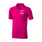 Polo à manches courtes pour homme en coton piqué 200 g/m² Herren-Poloshirt aus Piqué-Baumwolle, 200 g/m2, Elevate Life