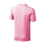 Polo à manches courtes pour homme en coton piqué 200 g/m² Herren-Poloshirt aus Piqué-Baumwolle, 200 g/m2, Elevate Life vue arrière