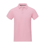 Polo à manches courtes pour homme en coton piqué 200 g/m² Herren-Poloshirt aus Piqué-Baumwolle, 200 g/m2, Elevate Life deuxième vue frontale