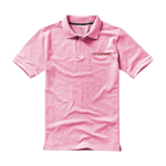 Polo à manches courtes pour homme en coton piqué 200 g/m² Herren-Poloshirt aus Piqué-Baumwolle, 200 g/m2, Elevate Life