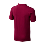 Polo à manches courtes pour homme en coton piqué 200 g/m² Herren-Poloshirt aus Piqué-Baumwolle, 200 g/m2, Elevate Life vue arrière