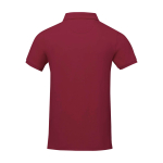 Polo à manches courtes pour homme en coton piqué 200 g/m² Herren-Poloshirt aus Piqué-Baumwolle, 200 g/m2, Elevate Life deuxième vue arrière