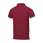 Polo à manches courtes pour homme en coton piqué 200 g/m² Herren-Poloshirt aus Piqué-Baumwolle, 200 g/m2, Elevate Life troisième vue arrière