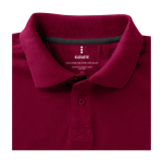 Polo à manches courtes pour homme en coton piqué 200 g/m² Herren-Poloshirt aus Piqué-Baumwolle, 200 g/m2, Elevate Life