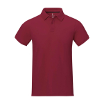 Polo à manches courtes pour homme en coton piqué 200 g/m² Herren-Poloshirt aus Piqué-Baumwolle, 200 g/m2, Elevate Life deuxième vue frontale