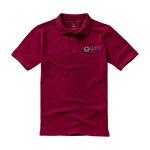 Polo à manches courtes pour homme en coton piqué 200 g/m² Herren-Poloshirt aus Piqué-Baumwolle, 200 g/m2, Elevate Life