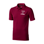 Polo à manches courtes pour homme en coton piqué 200 g/m² Herren-Poloshirt aus Piqué-Baumwolle, 200 g/m2, Elevate Life