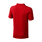 Polo à manches courtes pour homme en coton piqué 200 g/m² Herren-Poloshirt aus Piqué-Baumwolle, 200 g/m2, Elevate Life vue arrière