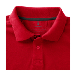 Polo à manches courtes pour homme en coton piqué 200 g/m² Herren-Poloshirt aus Piqué-Baumwolle, 200 g/m2, Elevate Life