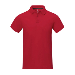 Polo à manches courtes pour homme en coton piqué 200 g/m² Herren-Poloshirt aus Piqué-Baumwolle, 200 g/m2, Elevate Life deuxième vue frontale