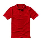 Polo à manches courtes pour homme en coton piqué 200 g/m² Herren-Poloshirt aus Piqué-Baumwolle, 200 g/m2, Elevate Life