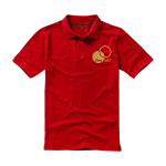 Polo à manches courtes pour homme en coton piqué 200 g/m² Herren-Poloshirt aus Piqué-Baumwolle, 200 g/m2, Elevate Life