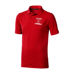 Polo à manches courtes pour homme en coton piqué 200 g/m² Herren-Poloshirt aus Piqué-Baumwolle, 200 g/m2, Elevate Life