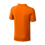 Polo à manches courtes pour homme en coton piqué 200 g/m² Herren-Poloshirt aus Piqué-Baumwolle, 200 g/m2, Elevate Life vue arrière
