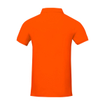 Polo à manches courtes pour homme en coton piqué 200 g/m² Herren-Poloshirt aus Piqué-Baumwolle, 200 g/m2, Elevate Life deuxième vue arrière