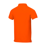 Polo à manches courtes pour homme en coton piqué 200 g/m² Herren-Poloshirt aus Piqué-Baumwolle, 200 g/m2, Elevate Life troisième vue arrière