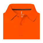 Polo à manches courtes pour homme en coton piqué 200 g/m² Herren-Poloshirt aus Piqué-Baumwolle, 200 g/m2, Elevate Life vue détail 1