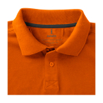 Polo à manches courtes pour homme en coton piqué 200 g/m² Herren-Poloshirt aus Piqué-Baumwolle, 200 g/m2, Elevate Life