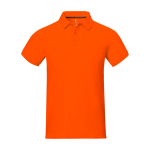 Polo à manches courtes pour homme en coton piqué 200 g/m² Herren-Poloshirt aus Piqué-Baumwolle, 200 g/m2, Elevate Life deuxième vue frontale