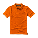 Polo à manches courtes pour homme en coton piqué 200 g/m² Herren-Poloshirt aus Piqué-Baumwolle, 200 g/m2, Elevate Life