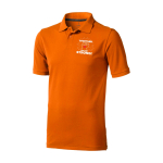 Polo à manches courtes pour homme en coton piqué 200 g/m² Herren-Poloshirt aus Piqué-Baumwolle, 200 g/m2, Elevate Life