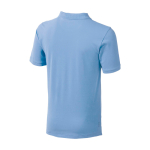 Polo à manches courtes pour homme en coton piqué 200 g/m² Herren-Poloshirt aus Piqué-Baumwolle, 200 g/m2, Elevate Life vue arrière