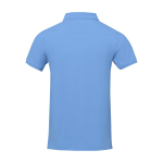 Polo à manches courtes pour homme en coton piqué 200 g/m² Herren-Poloshirt aus Piqué-Baumwolle, 200 g/m2, Elevate Life deuxième vue arrière