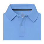 Polo à manches courtes pour homme en coton piqué 200 g/m² Herren-Poloshirt aus Piqué-Baumwolle, 200 g/m2, Elevate Life vue détail 1