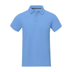 Polo à manches courtes pour homme en coton piqué 200 g/m² Herren-Poloshirt aus Piqué-Baumwolle, 200 g/m2, Elevate Life deuxième vue frontale