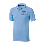 Polo à manches courtes pour homme en coton piqué 200 g/m² Herren-Poloshirt aus Piqué-Baumwolle, 200 g/m2, Elevate Life