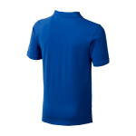 Polo à manches courtes pour homme en coton piqué 200 g/m² Herren-Poloshirt aus Piqué-Baumwolle, 200 g/m2, Elevate Life vue arrière