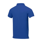 Polo à manches courtes pour homme en coton piqué 200 g/m² Herren-Poloshirt aus Piqué-Baumwolle, 200 g/m2, Elevate Life troisième vue arrière