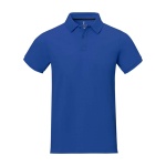Polo à manches courtes pour homme en coton piqué 200 g/m² Herren-Poloshirt aus Piqué-Baumwolle, 200 g/m2, Elevate Life deuxième vue frontale