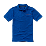 Polo à manches courtes pour homme en coton piqué 200 g/m² Herren-Poloshirt aus Piqué-Baumwolle, 200 g/m2, Elevate Life