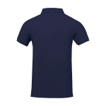 Polo à manches courtes pour homme en coton piqué 200 g/m² Herren-Poloshirt aus Piqué-Baumwolle, 200 g/m2, Elevate Life deuxième vue arrière