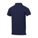 Polo à manches courtes pour homme en coton piqué 200 g/m² Herren-Poloshirt aus Piqué-Baumwolle, 200 g/m2, Elevate Life troisième vue arrière