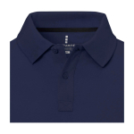 Polo à manches courtes pour homme en coton piqué 200 g/m² Herren-Poloshirt aus Piqué-Baumwolle, 200 g/m2, Elevate Life vue détail 1