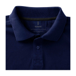 Polo à manches courtes pour homme en coton piqué 200 g/m² Herren-Poloshirt aus Piqué-Baumwolle, 200 g/m2, Elevate Life