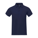 Polo à manches courtes pour homme en coton piqué 200 g/m² Herren-Poloshirt aus Piqué-Baumwolle, 200 g/m2, Elevate Life deuxième vue frontale
