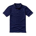 Polo à manches courtes pour homme en coton piqué 200 g/m² Herren-Poloshirt aus Piqué-Baumwolle, 200 g/m2, Elevate Life