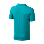 Polo à manches courtes pour homme en coton piqué 200 g/m² Herren-Poloshirt aus Piqué-Baumwolle, 200 g/m2, Elevate Life vue arrière