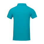 Polo à manches courtes pour homme en coton piqué 200 g/m² Herren-Poloshirt aus Piqué-Baumwolle, 200 g/m2, Elevate Life deuxième vue arrière