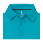 Polo à manches courtes pour homme en coton piqué 200 g/m² Herren-Poloshirt aus Piqué-Baumwolle, 200 g/m2, Elevate Life vue détail 1