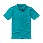 Polo à manches courtes pour homme en coton piqué 200 g/m² Herren-Poloshirt aus Piqué-Baumwolle, 200 g/m2, Elevate Life