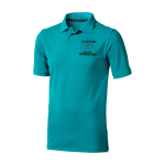 Polo à manches courtes pour homme en coton piqué 200 g/m² Herren-Poloshirt aus Piqué-Baumwolle, 200 g/m2, Elevate Life