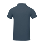 Polo à manches courtes pour homme en coton piqué 200 g/m² Herren-Poloshirt aus Piqué-Baumwolle, 200 g/m2, Elevate Life deuxième vue arrière