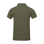 Polo à manches courtes pour homme en coton piqué 200 g/m² Herren-Poloshirt aus Piqué-Baumwolle, 200 g/m2, Elevate Life deuxième vue arrière
